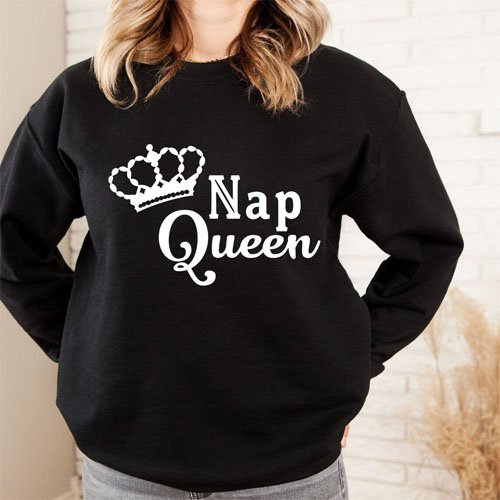 Nap Queen Sweatshirt Nap Queen Sweatshirt