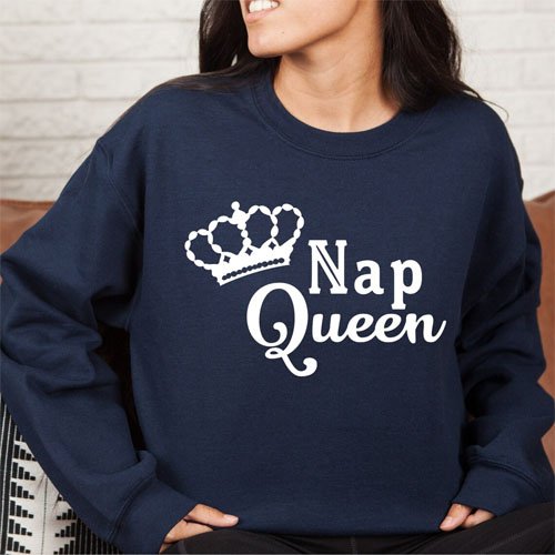 Nap Queen Navy Blue