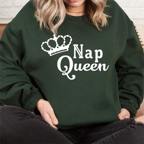 Nap Queen Navy Green