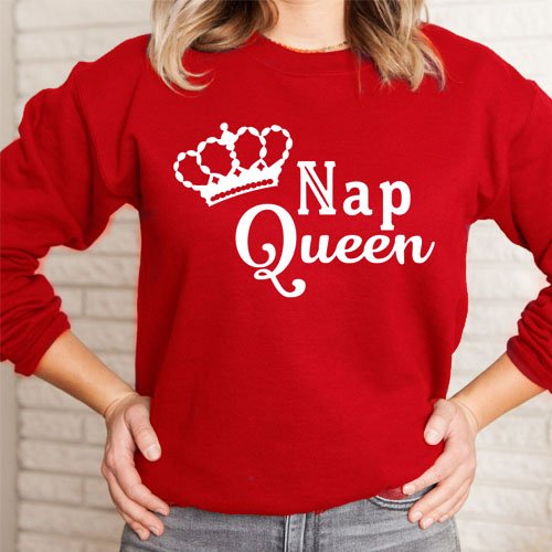 Nap Queen Navy Red