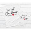 Our First Christmas Tops