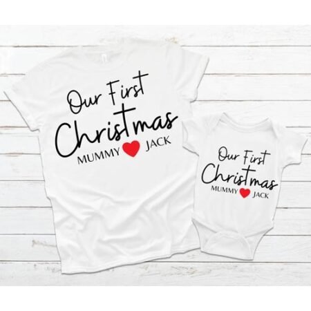 Our First Christmas Tops