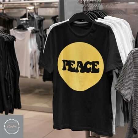 Peace T-Shirt - Stylish and Comfortable Apparel for Everyday Wear