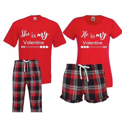 Valentine's Pyjamas - Romantic and Cozy Sleepwear for Couples Valentine's Pyjamas - Romantic and Cozy Sleepwear for Couples