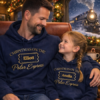 Matching Polar express ticket hoodies