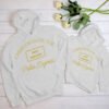 Christmas on the Polar Express Hoodies