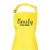 Personalised Star Baker Apron