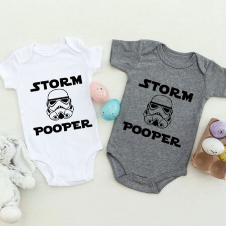 Storm Pooper Baby Vest