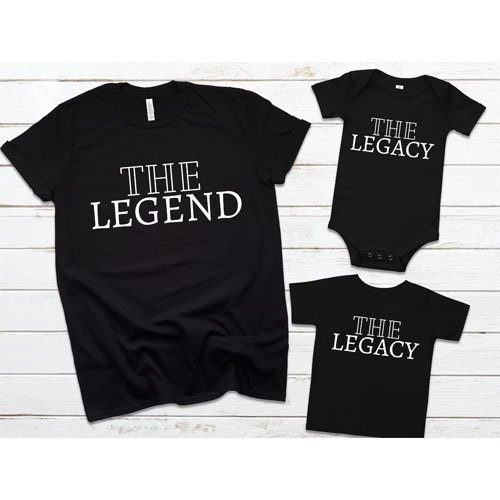 The Legend & The legacy Tops The Legend & The legacy Tops