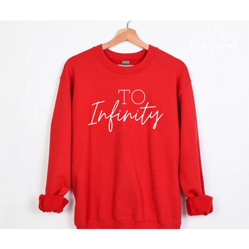 To Infinity Red 1