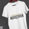 Training for a Marathon Tshirt