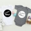 Twins Baby Vests