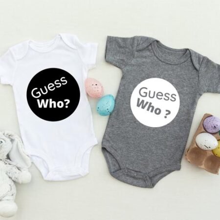 Twins Baby Vests