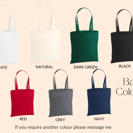 Tote Bags Colours
