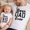 best dad and baby matching tops