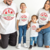 matching family Merry Christmas tops