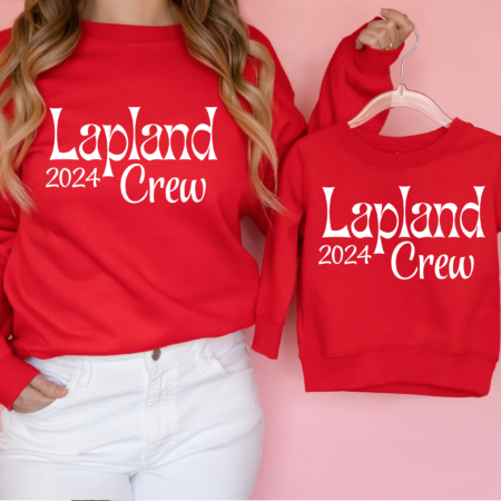 LapLand Crew 2024 sweatshirts