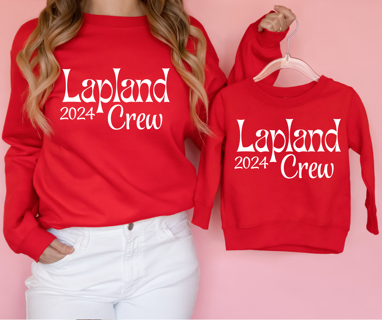 LapLand Crew 2024 sweatshirts