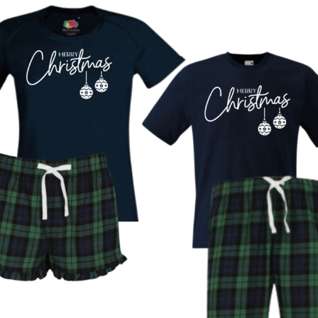 These matching Christmas pyjamas