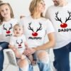 Personalised Family Christmas Tops