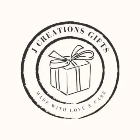 Jcreations personalised gifts logo