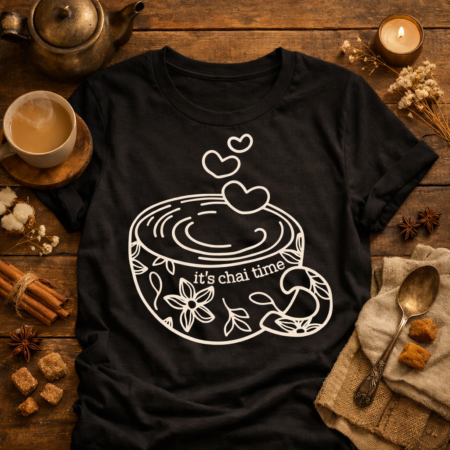 It’s Chai Time Unisex T‑Shirt