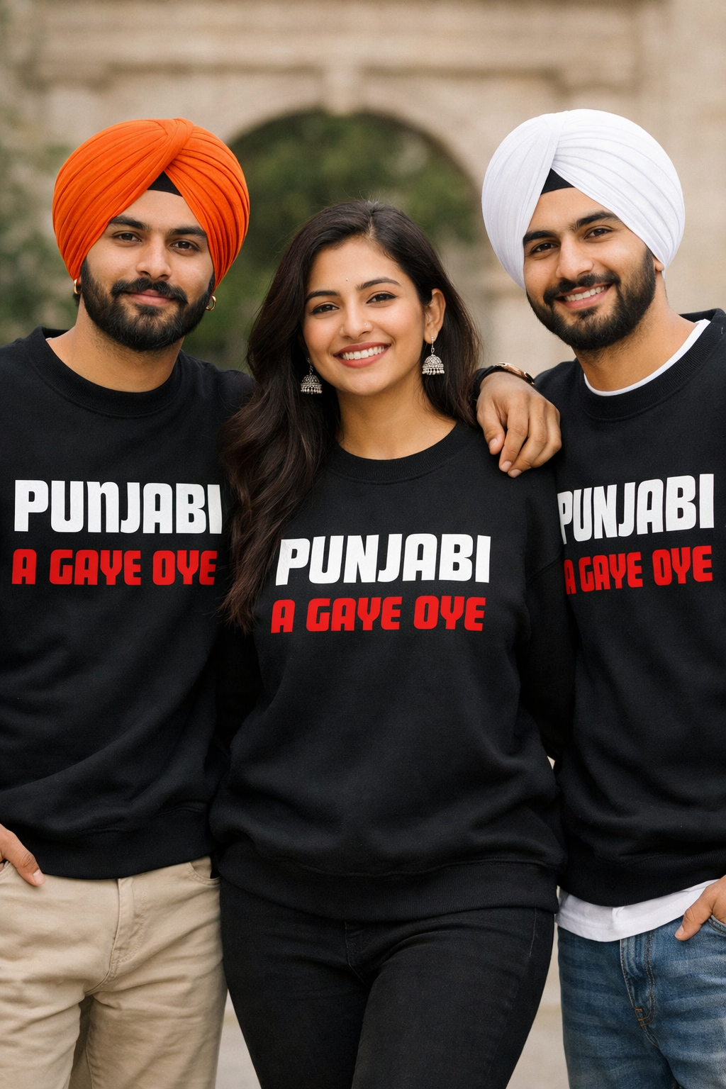 Punjabi A Gaye Oye Sweatshirt