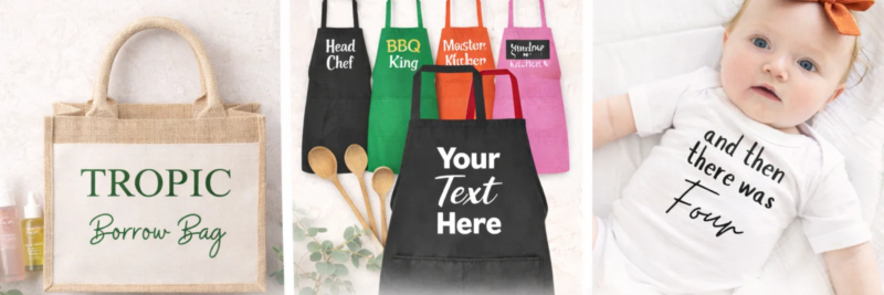 Personalised gifts for all ocassions