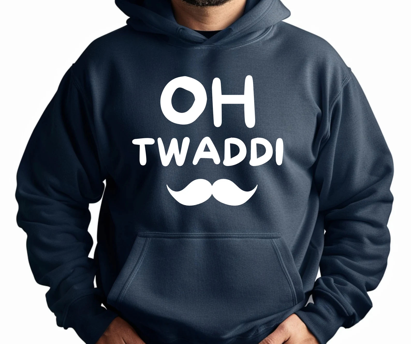 Oh Twaddi Hoodie- Punjabi Slogan Top - Image 4