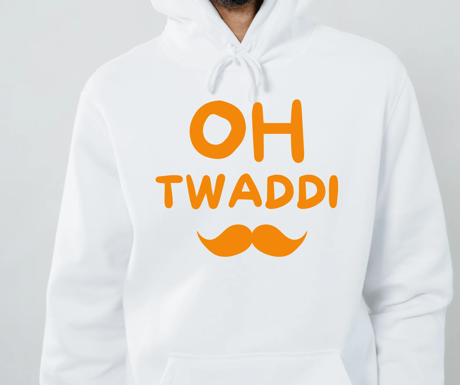 Oh Twaddi Hoodie- Punjabi Slogan Top - Image 3
