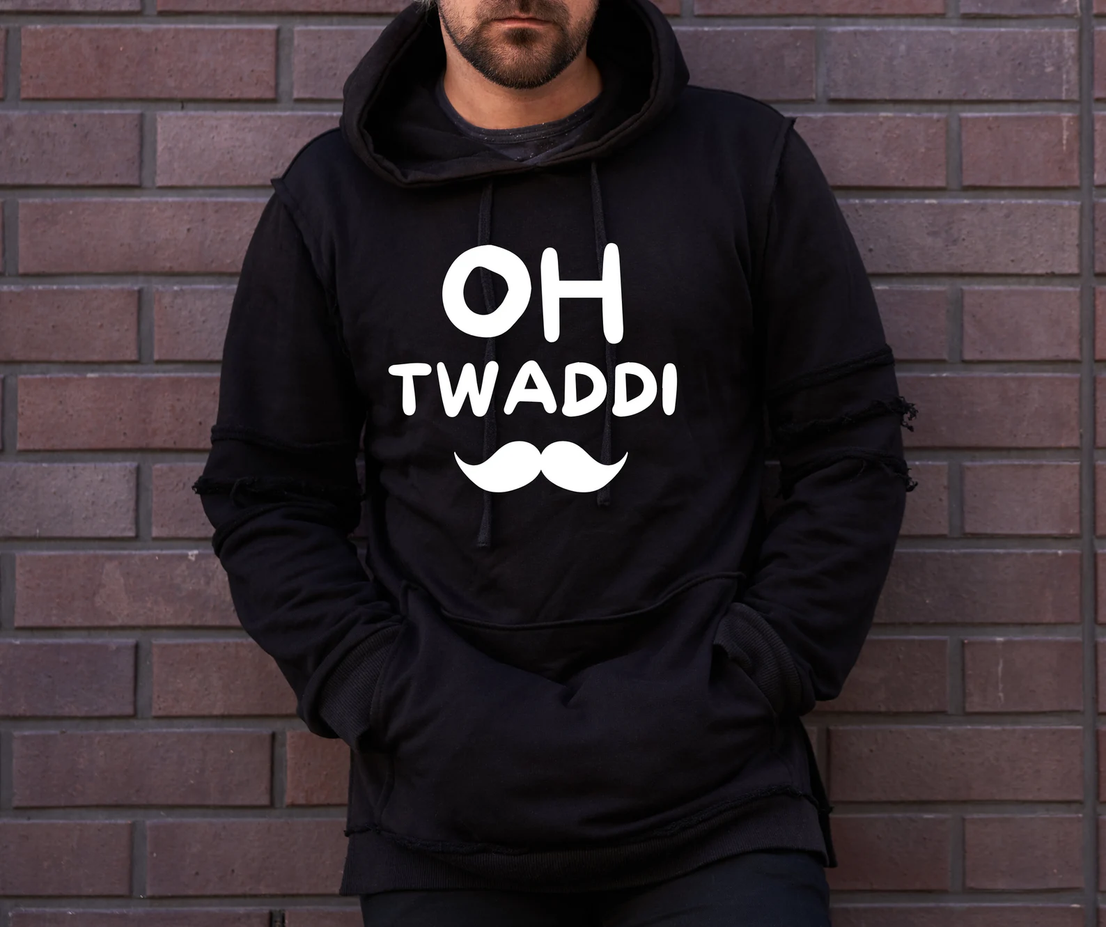 Oh Twaddi Hoodie- Punjabi Slogan Top - Image 6