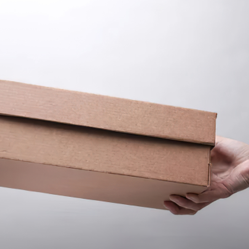 brown box parcel delivery